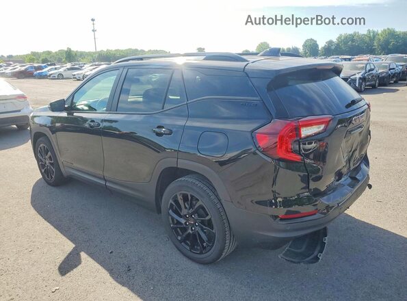 3GKALMEGXRL213941 2024 GMC TERRAIN Black Trasero izquierdo