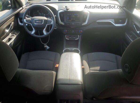 3GKALMEGXRL213941 2024 GMC TERRAIN Black Vista del salpicadero
