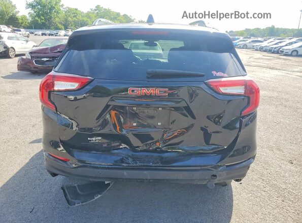 3GKALMEGXRL213941 2024 GMC TERRAIN Black Vista trasera
