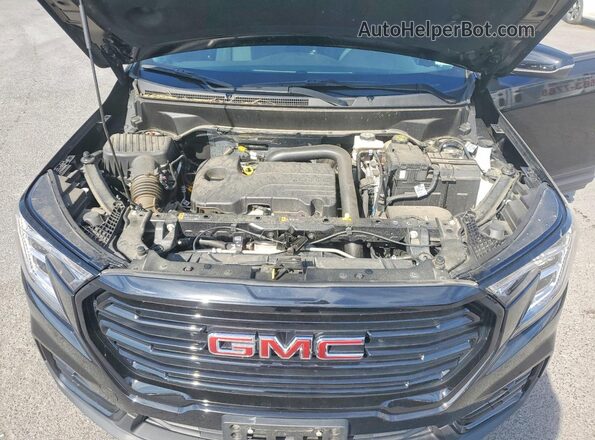 3GKALMEGXRL213941 2024 GMC TERRAIN Black Vista interior trasera
