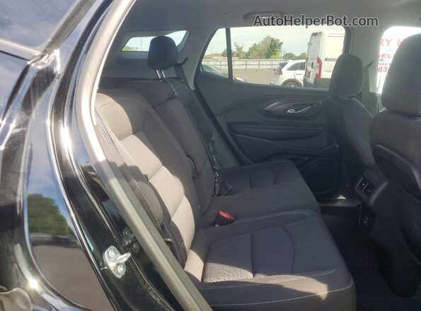 3GKALMEGXRL213941 2024 GMC TERRAIN Black Vista de los asientos traseros