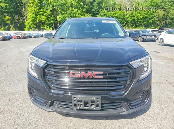 3GKALMEGXRL213941 2024 GMC TERRAIN Black Vista frontal