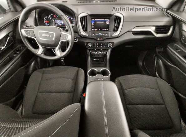 3GKALMEGXRL388044 2024 GMC TERRAIN White Dashboard view