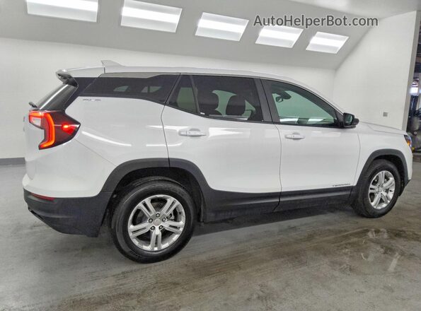 3GKALMEGXRL388044 2024 GMC TERRAIN White Rear right