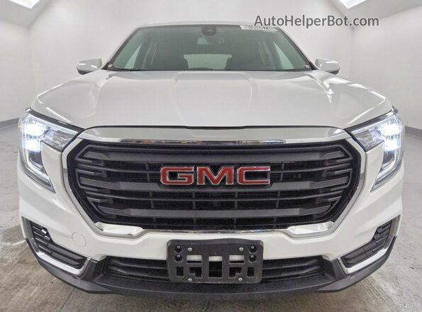 3GKALMEGXRL388044 2024 GMC TERRAIN White Front view