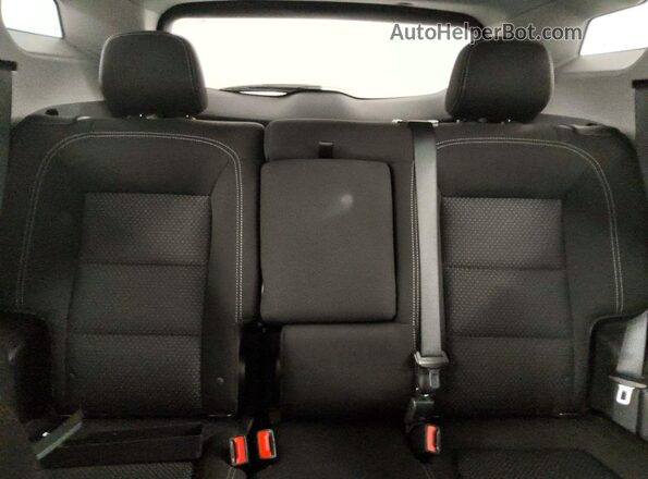 3GKALMEGXRL388044 2024 GMC TERRAIN White Rear seats view