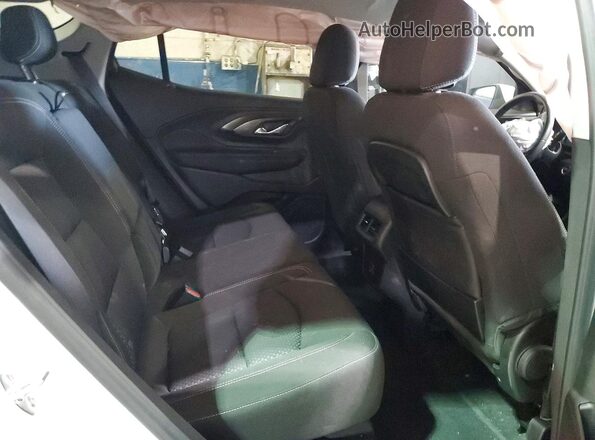 3GKALMEGXRL390781 2024 GMC TERRAIN White Вид задньої частини салону