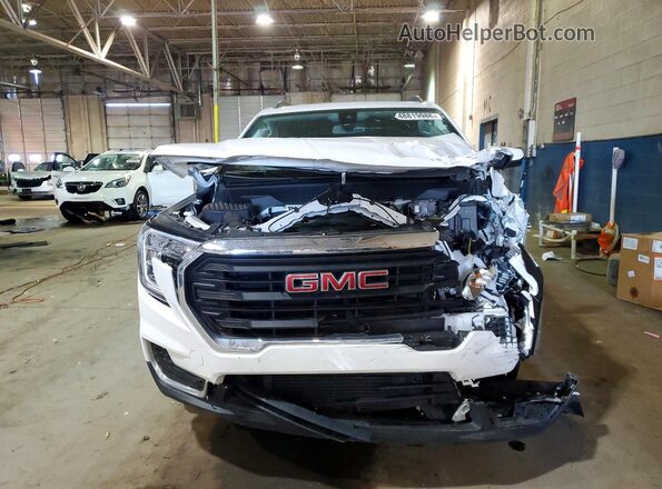3GKALMEGXRL390781 2024 GMC TERRAIN White Вид спереду