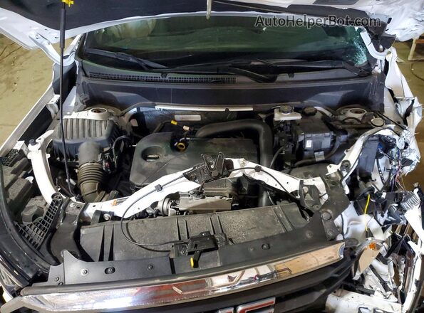 3GKALMEGXRL390781 2024 GMC TERRAIN White Вид підкапотного простору