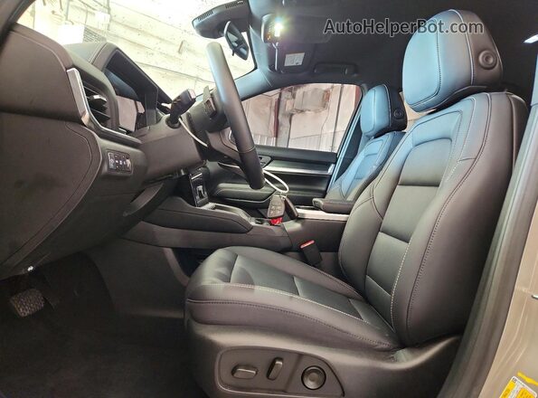 3GKALMEGXTL137595 2026 GMC TERRAIN Gray წინა სალონის ხედი