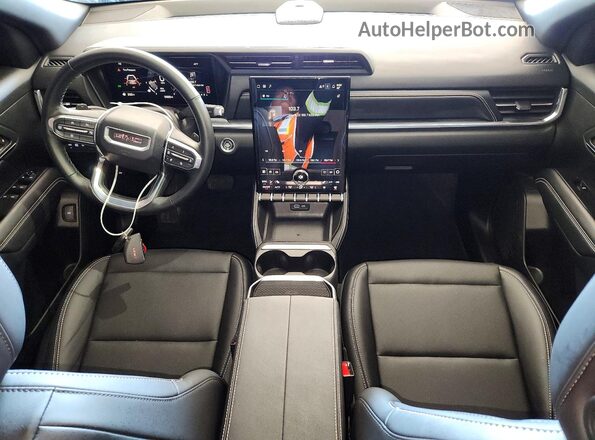 3GKALMEGXTL137595 2026 GMC TERRAIN Gray წინა პანელის ხედი
