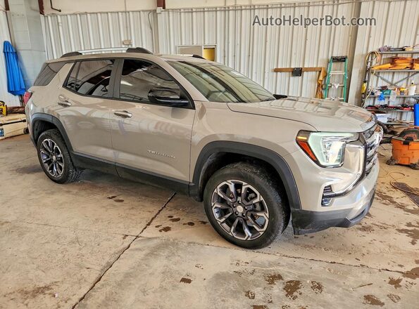 3GKALMEGXTL137595 2026 GMC TERRAIN Gray წინა მარჯვენა