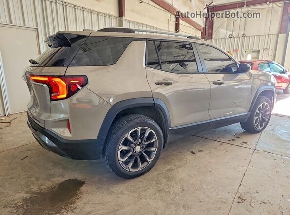 3GKALMEGXTL137595 2026 GMC TERRAIN Gray უკანა მარჯვენა