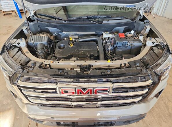 3GKALMEGXTL137595 2026 GMC TERRAIN Gray ძრავის განყოფილების ხედი