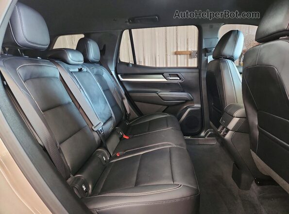3GKALMEGXTL137595 2026 GMC TERRAIN Gray უკანა სალონის ხედი