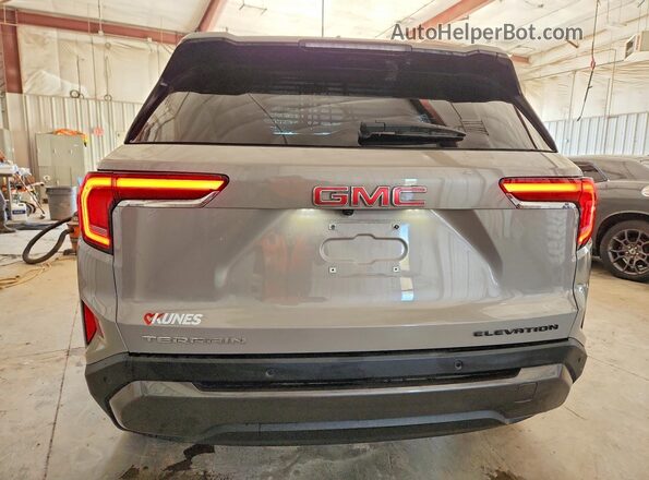 3GKALMEGXTL137595 2026 GMC TERRAIN Gray უკანა ხედი