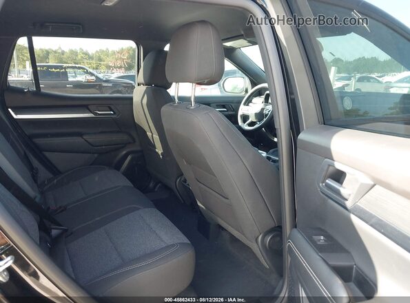 3GKALMEGXTL275654 2026 GMC TERRAIN Black VIN sticker view