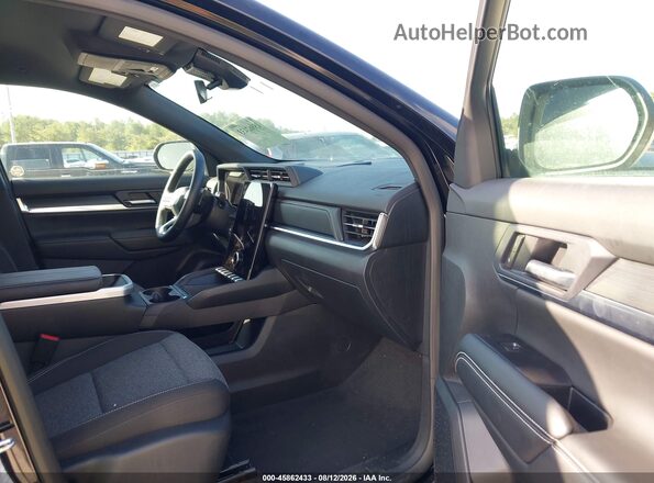 3GKALMEGXTL275654 2026 GMC TERRAIN Black Front interior view