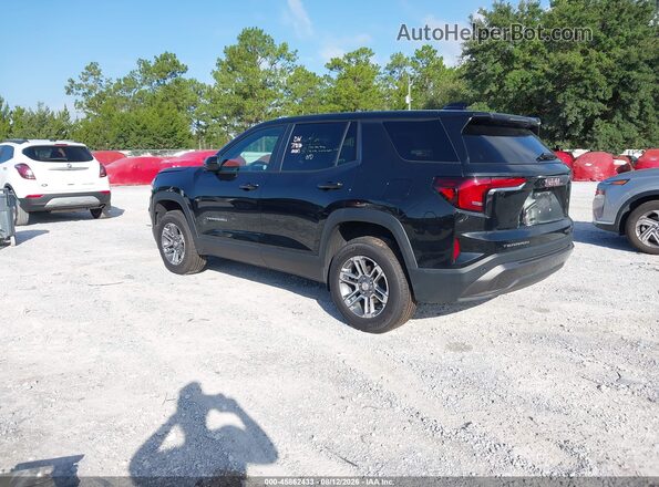 3GKALMEGXTL275654 2026 GMC TERRAIN Black Rear left