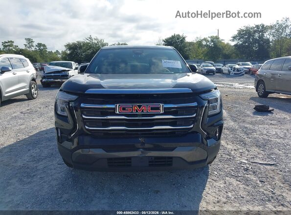 3GKALMEGXTL275654 2026 GMC TERRAIN Black Instrument cluster view