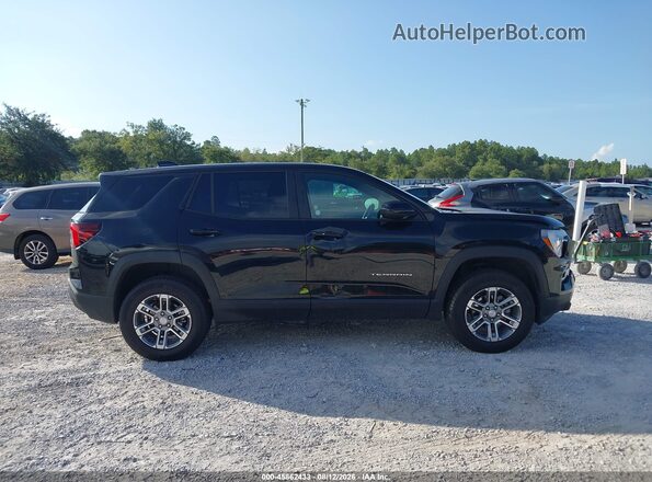 3GKALMEGXTL275654 2026 GMC TERRAIN Black Rear interior view
