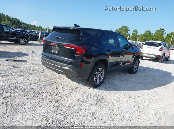 3GKALMEGXTL275654 2026 GMC TERRAIN Black უკანა მარჯვენა