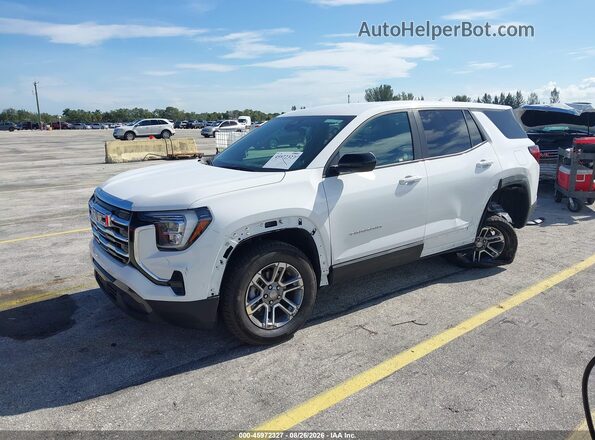 3GKALMEGXTL355245 2026 GMC TERRAIN White Передня ліва чверть