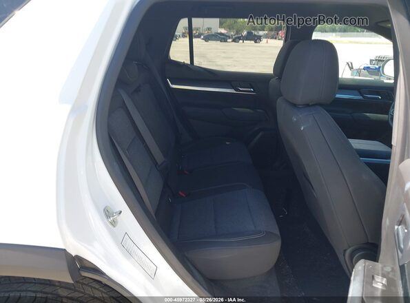 3GKALMEGXTL355245 2026 GMC TERRAIN White Вид наклейки з VIN-кодом