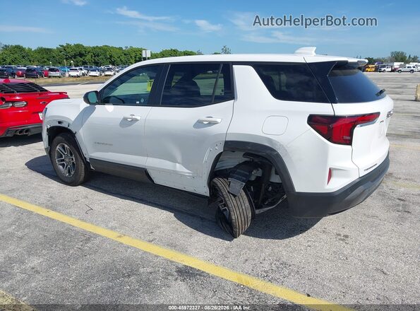3GKALMEGXTL355245 2026 GMC TERRAIN White Задня ліва чверть