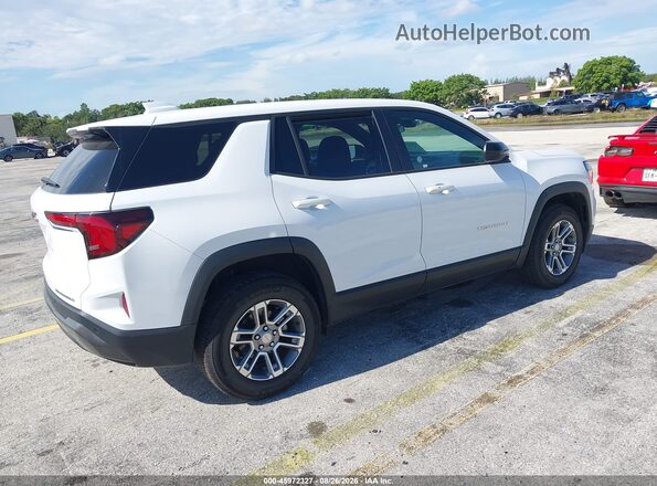 3GKALMEGXTL355245 2026 GMC TERRAIN White Задня права чверть