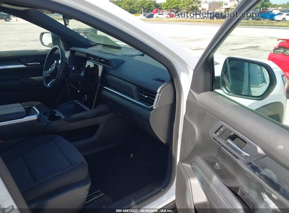 3GKALMEGXTL355245 2026 GMC TERRAIN White Вид салону спереду