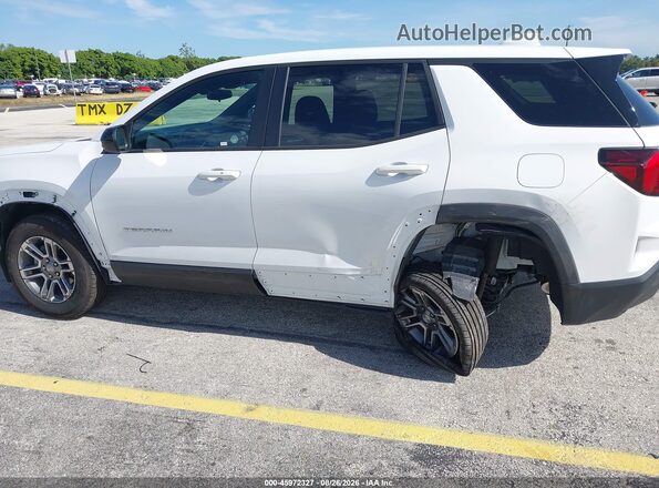 3GKALMEGXTL355245 2026 GMC TERRAIN White Вид спереду
