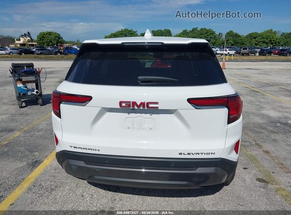 3GKALMEGXTL355245 2026 GMC TERRAIN White 