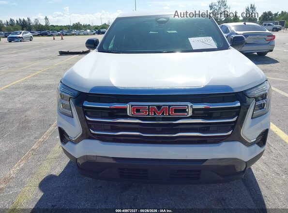 3GKALMEGXTL355245 2026 GMC TERRAIN White Вид задньої частини салону