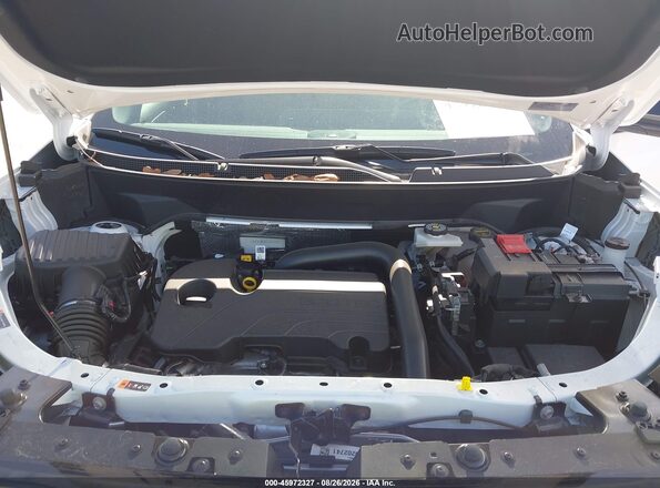 3GKALMEGXTL355245 2026 GMC TERRAIN White Вид ззаду