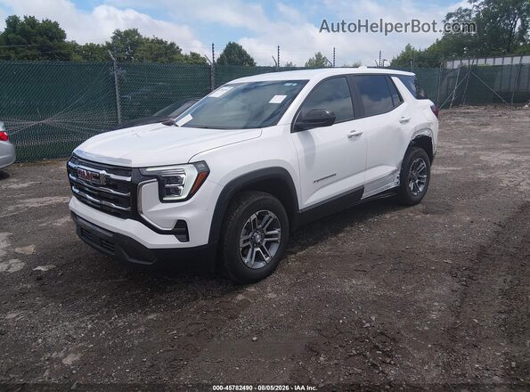 3GKALMEGXTL449190 2026 GMC TERRAIN White Передня ліва чверть