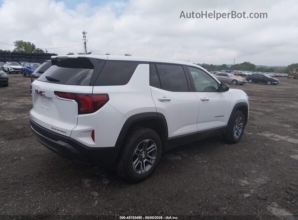 3GKALMEGXTL449190 2026 GMC TERRAIN White Задня права чверть