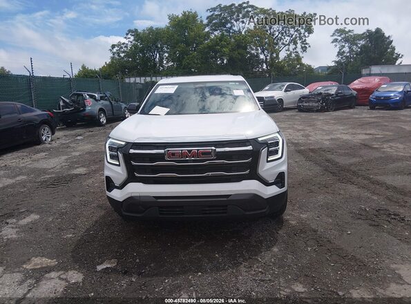 3GKALMEGXTL449190 2026 GMC TERRAIN White Вид щитка приладів