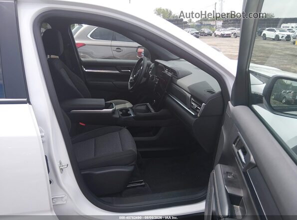 3GKALMEGXTL449190 2026 GMC TERRAIN White Вид салону спереду