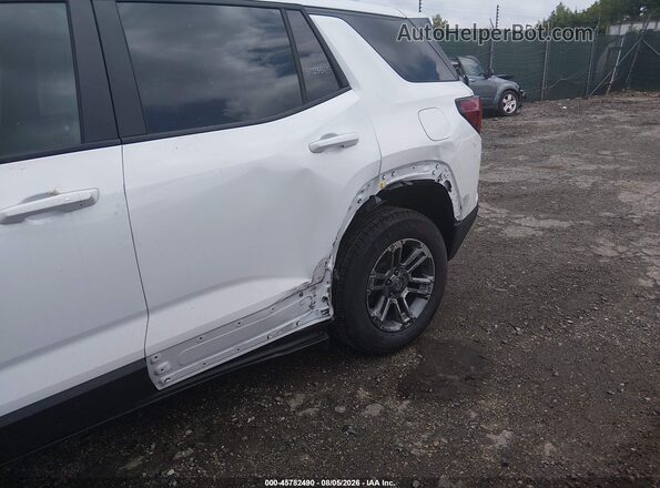 3GKALMEGXTL449190 2026 GMC TERRAIN White Вид спереду