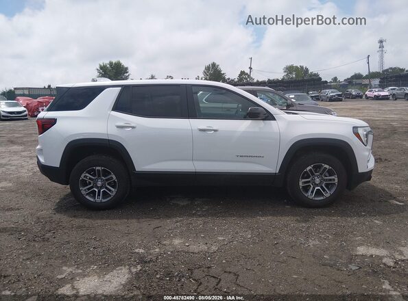3GKALMEGXTL449190 2026 GMC TERRAIN White Вид задньої частини салону