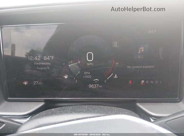 3GKALMEGXTL449190 2026 GMC TERRAIN White Вид задніх сидінь
