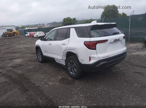 3GKALMEGXTL449190 2026 GMC TERRAIN White Задня ліва чверть