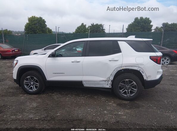 3GKALMEGXTL449190 2026 GMC TERRAIN White Панорамний вид салону 360°