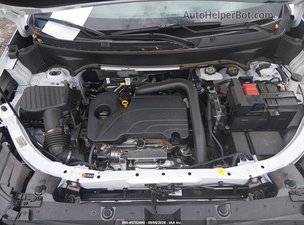 3GKALMEGXTL449190 2026 GMC TERRAIN White Вид ззаду