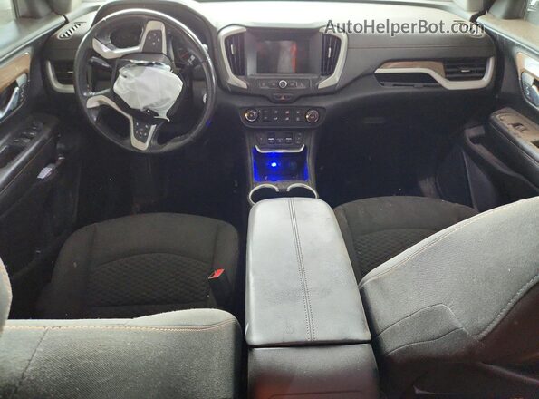 3GKALMEV0JL142185 2018 GMC TERRAIN White Widok deski rozdzielczej