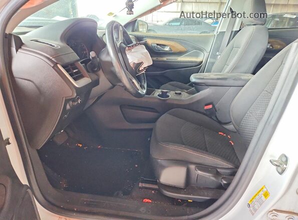 3GKALMEV0JL142185 2018 GMC TERRAIN White Widok wnętrza z przodu