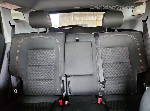 3GKALMEV0JL142185 2018 GMC TERRAIN White Widok tylnych siedzeń