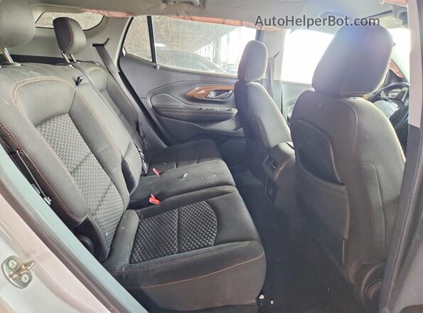 3GKALMEV0JL142185 2018 GMC TERRAIN White Widok wnętrza z tyłu