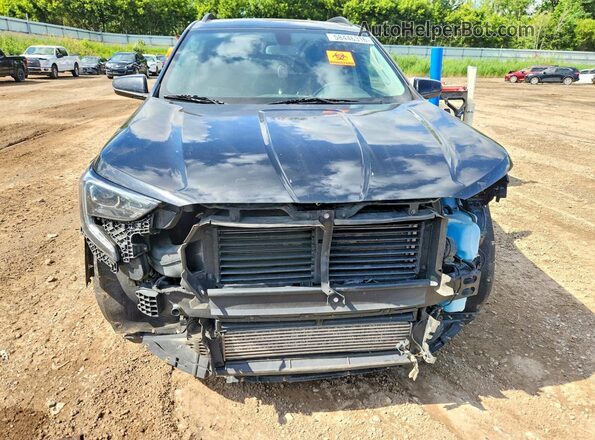 3GKALMEV0JL284777 2018 GMC TERRAIN Black Front view